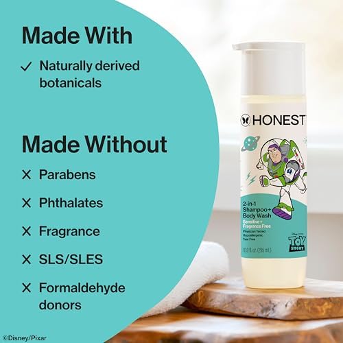 The Honest Company Shampoo Body Wash, Disney & Pixar's Toy Story, Unscented - Image 4