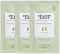 VOESH Collagen Gloves, Vegan Hand Masks, Moisturizing Hand Mask, Lotion Gloves, Hydrating Gloves, Hand Care, Spa Manicure Gloves, Dry Hand Treatment by Unknown