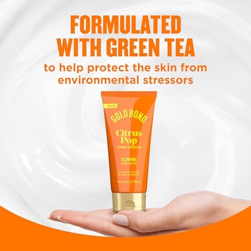 Gold Bond Citrus Pop Glowing Hand Cream Set, Citrus Pop Scent, 3 Ounce (Pack of 24) - Image 5