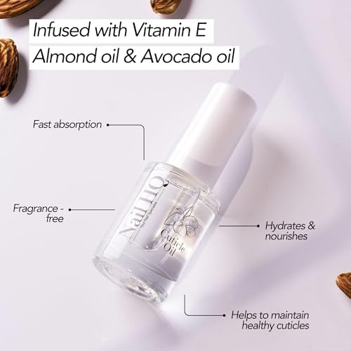 Nail HQ Cuticle Oil 10 ml - Image 2