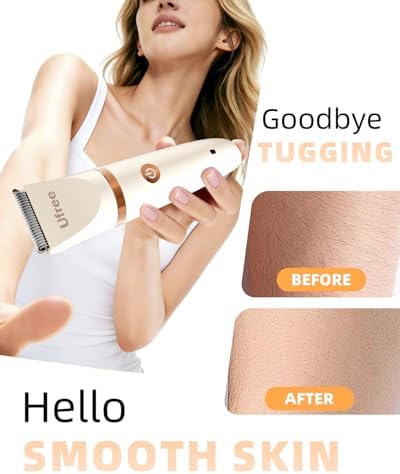 Ufree 3-in-1 Bikini Trimmer Electric Razors for Women, Gifts for Women - Image 4