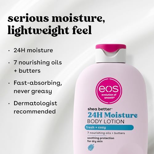 eos Essentials Bundle - Body Wash, Body Mist, Body Lotion - Fresh & Cozy - Image 5