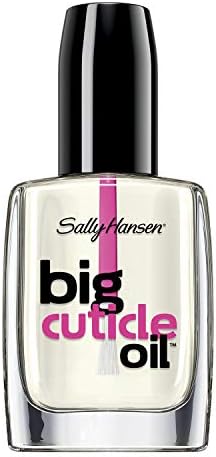Sally Hansen Big Top & Base Coats Nail Polish, Big Cuticle Oil, 0.4 Fl Oz (Pack of 1) by SallyHansen