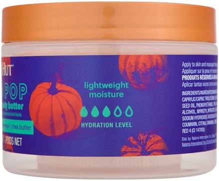 Tree Hut Pumpkin Pop Whipped Shea Body Butter | Long-lasting Hydration Leaves Skin Feeling Soft & Moisturized | Limited Edition Fall | Nourishing Essential Body Care | 8.4 fl oz. - Image 3