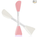 RamPula Jelly Brush, Face Mask Application Tool for Even Coverage | Skincare Enhancer | Durable Silicone | Easy to Clean | Soft Facial Applicator Brushes Tools for Peel Glycolic Makeup for Mud Cream