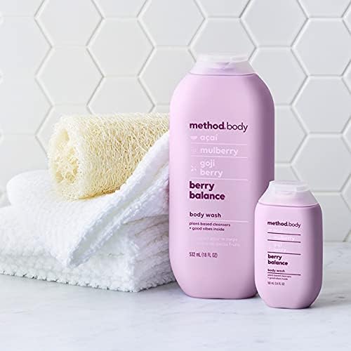 Method Body Wash, Berry Balance, Paraben and Phthalate Free, 18 oz (Pack of 2) - Image 5