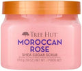 Tree Hut Moroccan Rose Body Scrub, Exfoliating Sugar Scrub, Vegan, 18 Oz by TreeHut