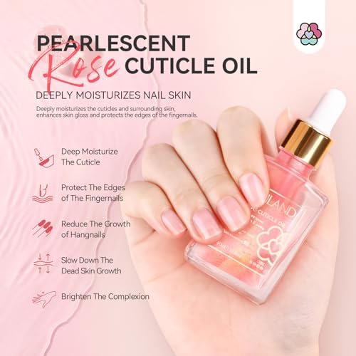 SAVILAND Cuticle Oil Vitamin E Rosehip 40ml Plant-Based Nail Growth Oil - Image 4