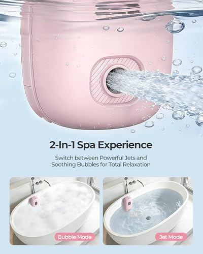 Cordless Portable Bath Jets for Tub Home Spa Massager - Image 5