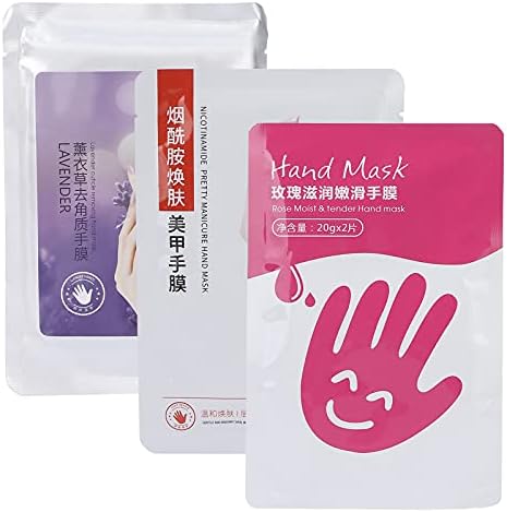 9pcs Skin Hydrating Exfoliating Hand Mask Nail File Cuticle Nippers Nail Art Tool Set - Image 3