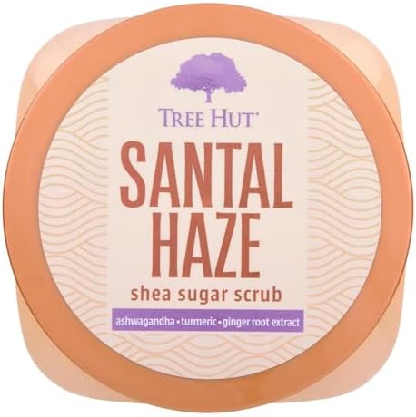 Tree Hut Body Scrub, Santal Haze, 18 Oz, 18 Ounce (Pack of 12) - Image 2