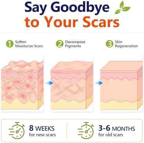 2Pcs Scar Cream,Advanced Silicone Scar Gel for Old & New Scars,100g(3.6OZ) - Image 5