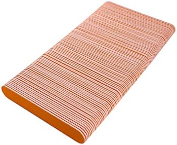 Mini Nail Files Bulk (100 Pcs), Double Sided Emery Board Nail File for Nature Nails, Manicure Tool Set Disposable Colorful Nail File for Home Salon Use Travel Size Men Women Kids Wood Board - Image 7