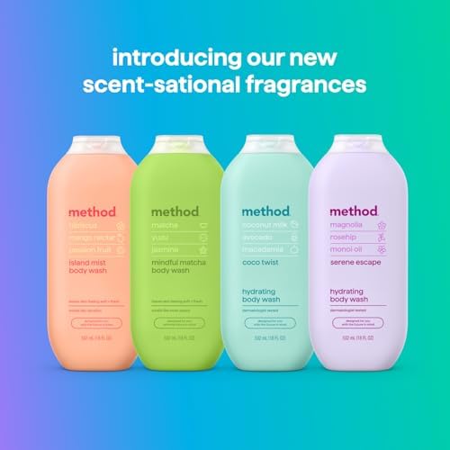 Method Body Wash, Island Mist, Hibiscus + Mango Nectar + Passion Fruit notes, 18oz, (Pack of 2) - Image 6