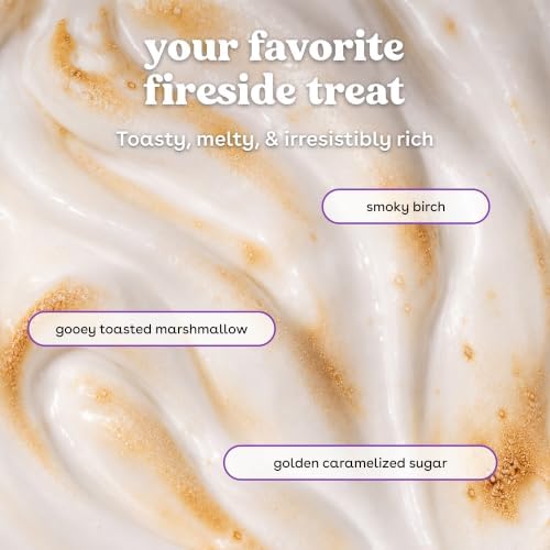 eos Shea Better 24H Moisture Body Lotion- Toasted Marshmallow,16 fl oz - Image 2