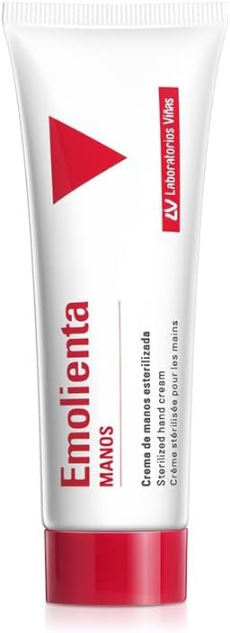 1 PC Emolienta Intensive Hand Cream, Moisturizing Nourishing Soothing Softening Skin, Make Hands Tender & Soft, 50ml / 1.69 FL OZ, Clear by Unknown