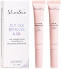 MelodySusie 10ML Cuticle Care Kit 2PCS by MelodySusie