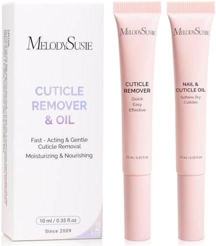 MelodySusie 10ML Cuticle Care Kit 2PCS by MelodySusie