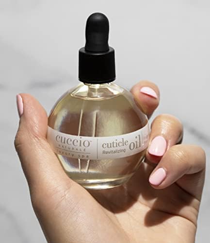 Cuccio Naturale Fragrance Free Revitalizing Cuticle Oil, Lightweight Fast-Absorbing Hydrating Nail & Cuticle Conditioner, Cold-Pressed Oils + Vitamin E, 2.30 Fl Oz (Pack of 2) - Image 3