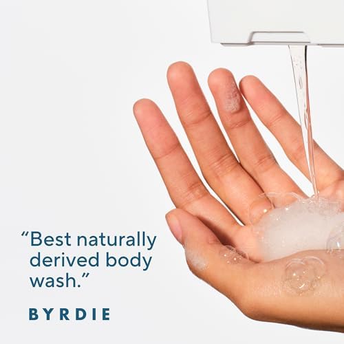 Native Clean Body Wash, Gentle & pH-balanced for Sensitive Skin, 24-Hr Freshness for Men & Women, Vegan & Cruelty-Free, Free of Sulfates, Parabens & Phthalates, Sea Salt & Cedar, 18 fl oz - Image 3