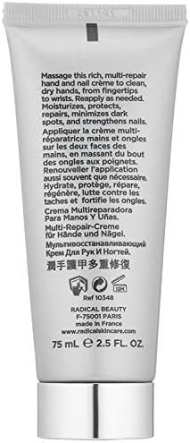 Radical Skincare Hand & Nail Multi Repair Creme - Provide Moisture & Fight Aging | Strengthens Nails & Cuticles | For All Skin Types Including Sensitive Skin | Cruelty & Paraben Free (2.5 oz, 2 Pack) - Image 7