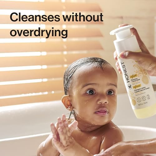 The Honest Company Shampoo & Body Wash, Citrus Vanilla Refresh, 18 fl oz - Image 3