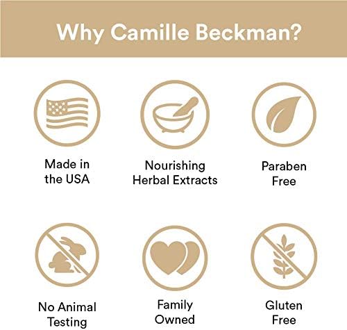 Camille Beckman Manicure Gift Set, Tuscan Honey Hand Therapy & Nail File - Image 4