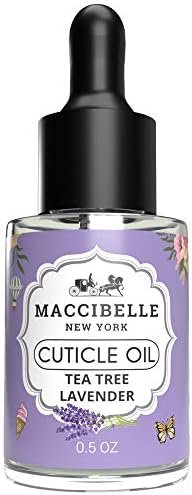 Cuticle Oil Heals Dry Cracked Cuticles 0.5 oz 2 Bottles (Tea Tree Lavender) - Image 3