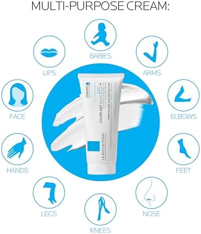 La Roche-Posay Cicaplast Balm B5, Barrier Repair Cream for Dry Skin - Image 5