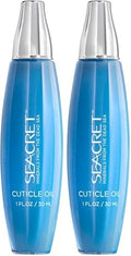 SEACRET Minerals From The Dead Sea Cuticle Oil, 1 Fl Oz (Pack of 2) by Unknown