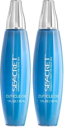 SEACRET Minerals From The Dead Sea Cuticle Oil, 1 Fl Oz (Pack of 2) by Unknown