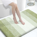 OLANLY Large Bathroom Rugs 44x32, Extra Soft Absorbent Microfiber Bath Rugs by OLANLY