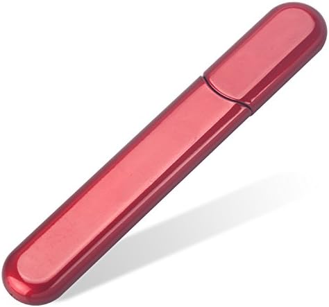 MiDenso Premium Glass Nail File, Wine Red by MiDenso-GivingItAll