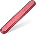 MiDenso Premium Glass Nail File, Wine Red by MiDenso-GivingItAll
