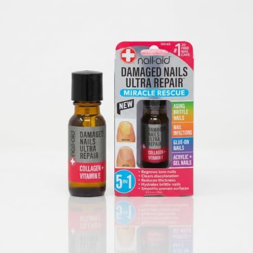 Nail-Aid - 5-in-1 Damaged Nails Multi-Repair for Fingernails or Toenails - Image 5
