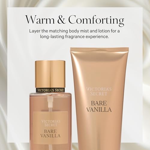 Victoria's Secret Body Fragrance Mist, Bare Vanilla - 8.4 fl oz - Image 4