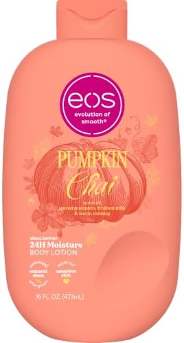 eos Pumpkin Chai Shea Better Body Lotion - 24H Moisture, 16 fl oz by eosproducts