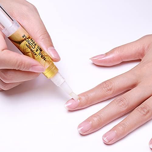 Lagunamoon Mango Cuticle Oil Pen for Nail Care, 5ml Nail Oil Pen with Natural Ingredients to Moisturize and Nourish Dry Nails and Cuticles, Cuticle Oil to Prevent Nail Cracking and Hangnails - Image 2