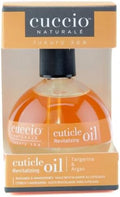 Cuccio Naturale Tangerina & Argan Cuticle Oil, Lightweight Fast-Absorbing Nail and Cuticle Moisturizer with Cold-Pressed Oils and Vitamin E, 2.30 Fl Oz by Cuccio