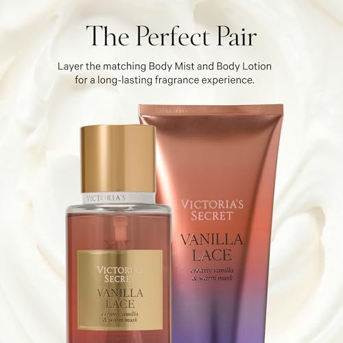 Victoria's Secret Body Fragrance Mist, Vanilla Lace - 8.4 fl oz - Image 4