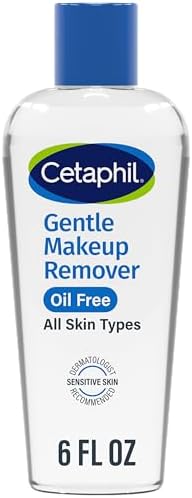 Cetaphil Gentle Waterproof Makeup Remover, Sensitive Skin, 6oz by Cetaphil