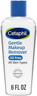 Cetaphil Gentle Waterproof Makeup Remover, Sensitive Skin, 6oz by Cetaphil