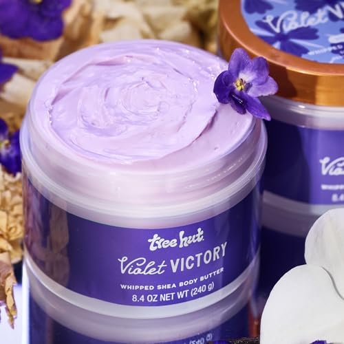 Tree Hut Violet Victory Whipped Body Butter with Shea Butter, 8.4 Ounce (Pack of 12) - Image 5