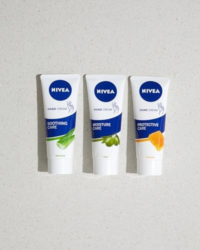 Nivea Hands & Nails Cream Soothing Care w/ Aloe Vera- 75 ml - Image 5