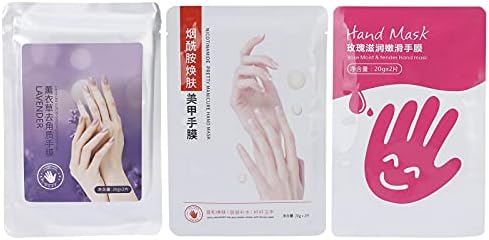 9pcs Skin Hydrating Exfoliating Hand Mask Nail File Cuticle Nippers Nail Art Tool Set - Image 6