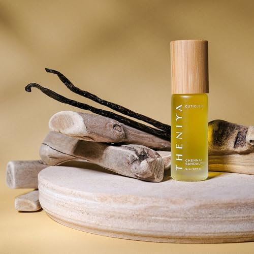 Cuticle Oil Made in USA - Hydrating Roll-On with Jojoba & Vitamin E - 5mL Travel Sized (Sandalwood Fragrance) - Image 4