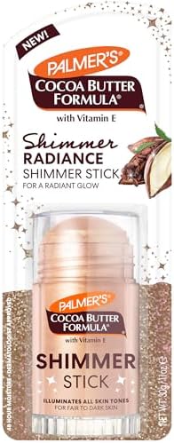 Palmer's Body Shimmer Stick, Cocoa Butter Formula with Vitamin E (1 Oz) by Palmers