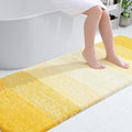 OLANLY Bathroom Runner Rug 70x24, Extra Soft Absorbent Microfiber Bath Rugs by OLANLY
