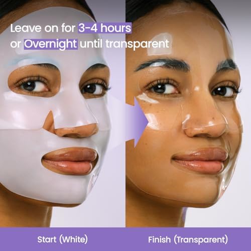 BIODANCE Rejuvenating Caviar PDRN Real Deep Mask, Overnight Hydrogel Face Mask, Skin Firming, Radiance, Enhancing Skin Recovery, Korean Skin Care, Self Care Gifts for Women | 1.19oz(34g) x 4ea - Image 5