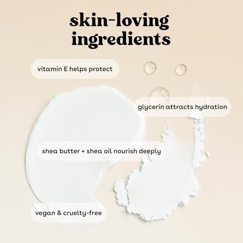 eos Shea Better Travel Size Body Lotion, Sparkling Amber, Limited Edition Skin Care, 24-Hour Moisture, Body Lotion for Women, travel size toiletries, Vegan, 2.5 fl oz (Pack of 2) - Image 7